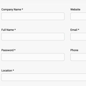 Create your employer account.