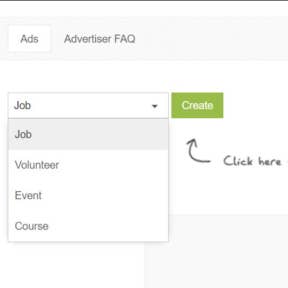 Create your job post.