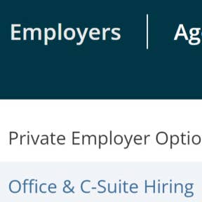 Click on "Employers."