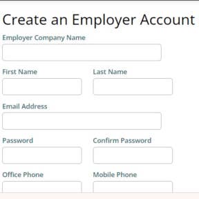 Create an account.
