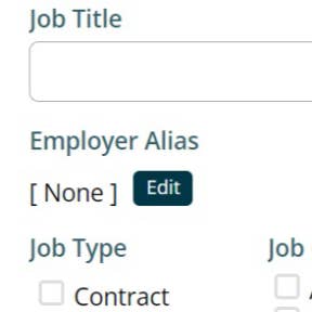 Create your job post.