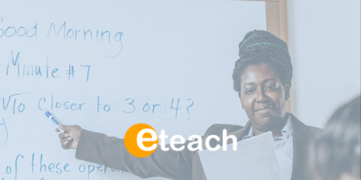 Eteach logo.