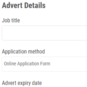 Create your listing.