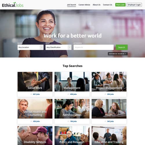 How to Post a Job on EthicalJobs.com.au: