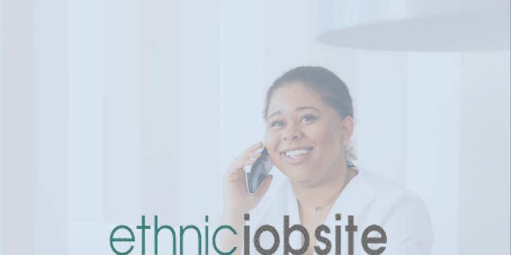 Ethnic Jobsite logo.
