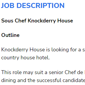 Email your job post to the site.