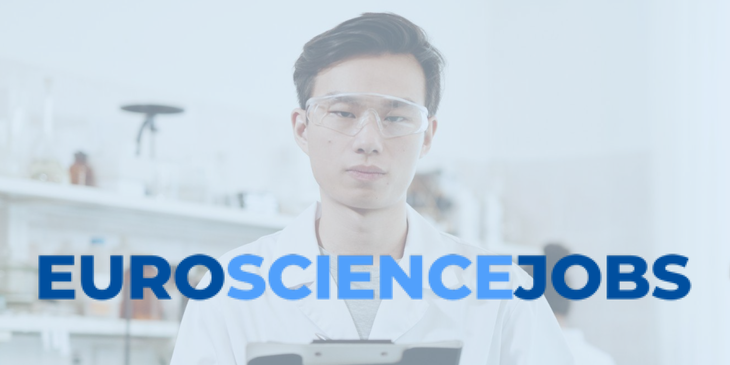 EuroScienceJobs logo.