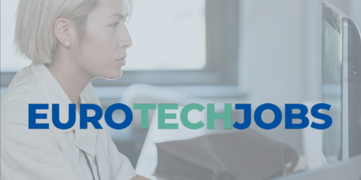 EuroTechJobs logo.