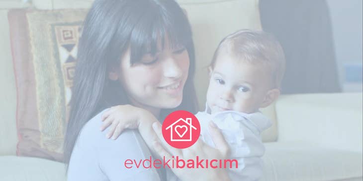 EvdekiBakıcım logosu.