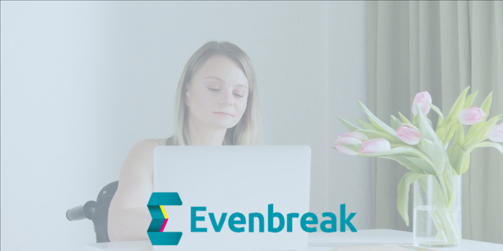 Evenbreak logo.