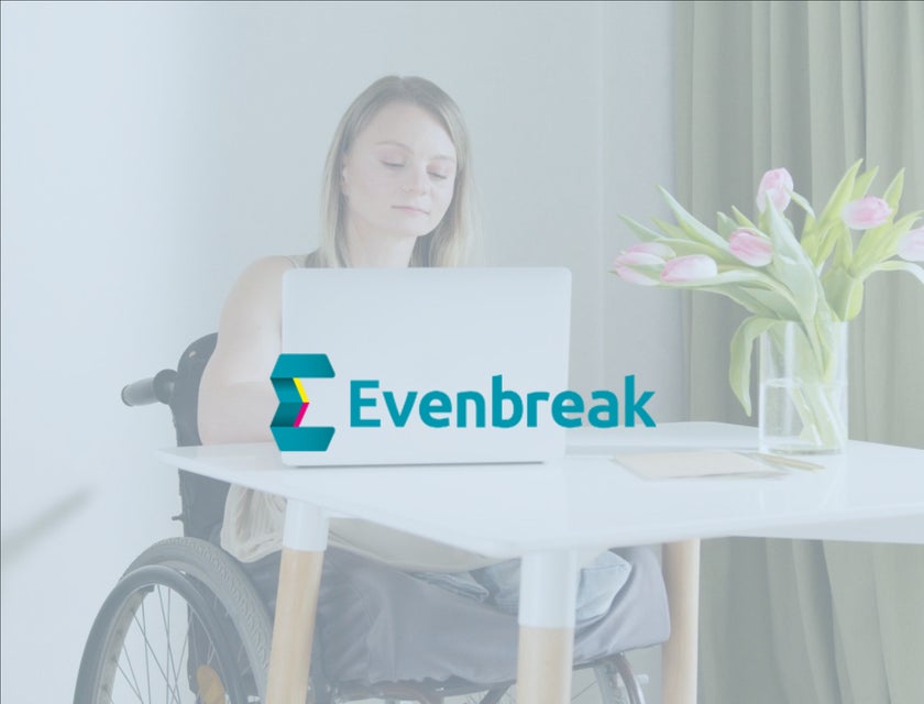 Evenbreak logo.