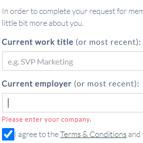 Add your company details.