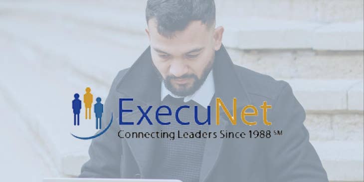 ExecuNet logo.