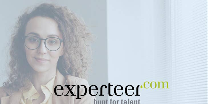 Experteer logo.