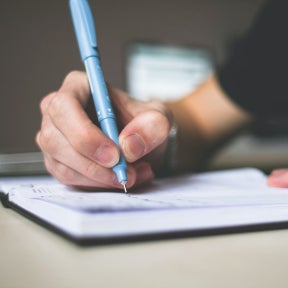 Briefly introduce your purpose for writing.