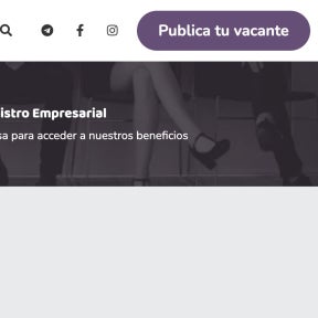 Visita la página principal.