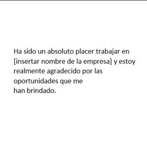 Expresa tu agradecimiento.