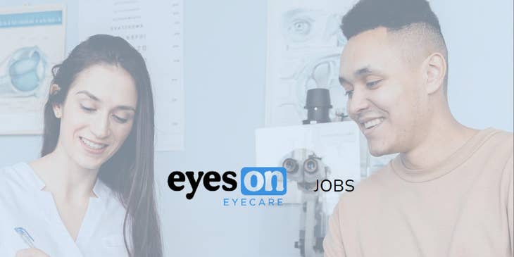 Eyes on Eyecare logo.