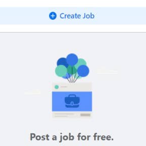 Click "Create Job."