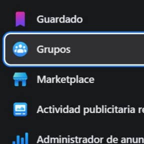 Crea un grupo.