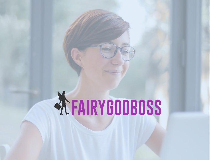 Fairygodboss logo.