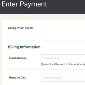 Complete the payment and post your job ad.