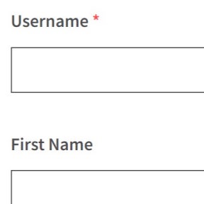Create an account.