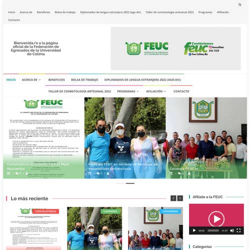 Cómo publicar una vacante en FEUC: