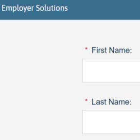 Fill in the form.