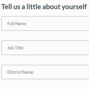 Fill in the form.
