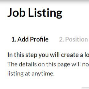 Fill in the form.