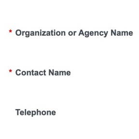 Fill in the form.