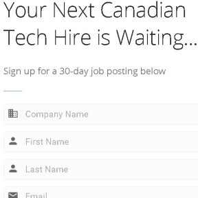 Fill in the online registration form.