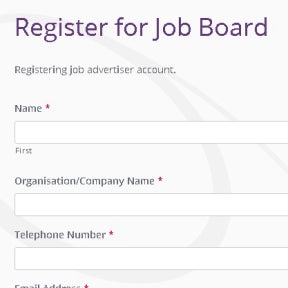 Fill in the registration form.