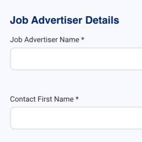 Fill in your details.