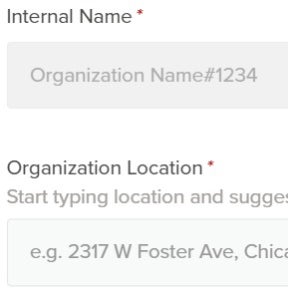 Fill in your job posting details.