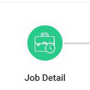 Fill in your job posting details.