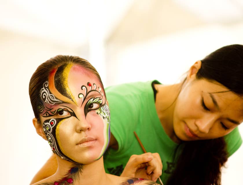 Film Makeup Artist Job Description