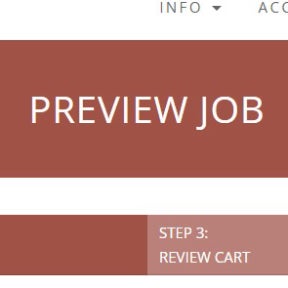 Finalize your job ad.