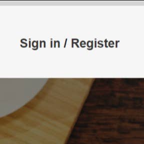 Create an account.
