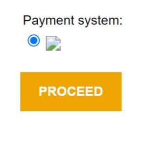 Make the payment.
