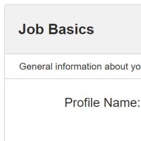 Create your job post.