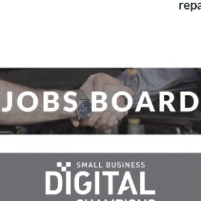 Find and select "Jobs Board."
