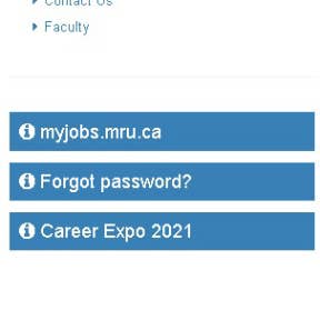 Find and select the MRU job portal link.