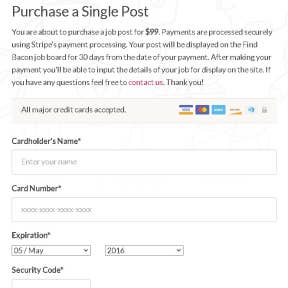 Pay for your posting.