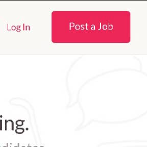 Start the job posting process.