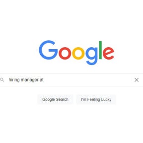 Find the name of the hiring manager.