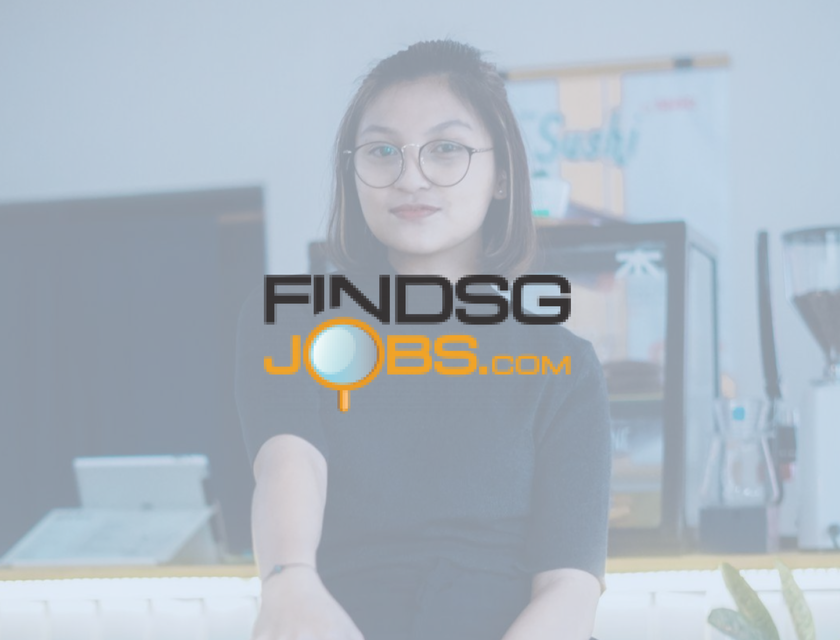 FindSGJobs.com logo.