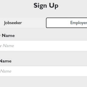 Create an account.