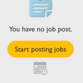 Create your job post.